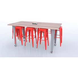 CEF IDEA Island 8 Seater Classroom Table 84