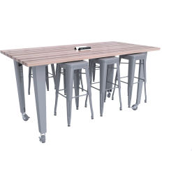CEF IDEA Island 6 Seater Classroom Table 84