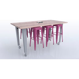 CEF IDEA Island 6 Seater Classroom Table 84