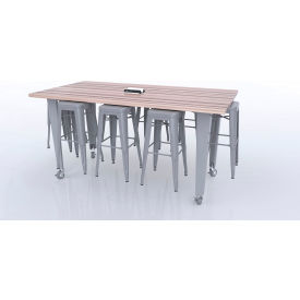 CEF IDEA Island 8 Seater Classroom Table 84