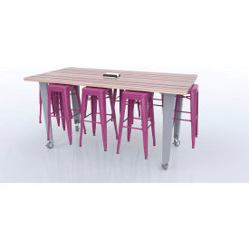 CEF IDEA Island 8 Seater Classroom Table 84