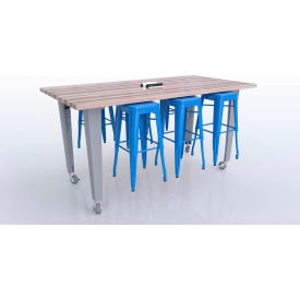CEF IDEA Island 6 Seater Classroom Table 84