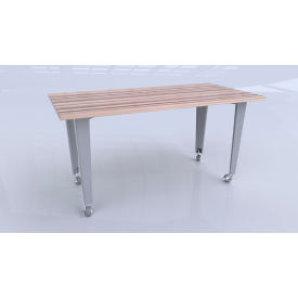 CEF IDEA Island Basic Classroom Table 84