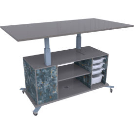 CEF Limber Adjustable Height Tilt Table 72