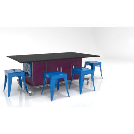 CEF Limber Adjustable Height Tilt Table 72