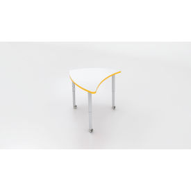 CEF Triangle Nesting Table w/ Adjustable Legs 36