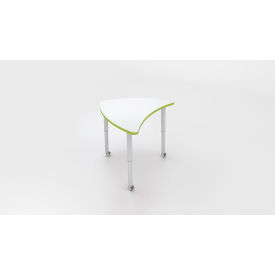 CEF Triangle Nesting Table with Adjustable Legs 36