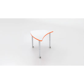 CEF Triangle Nesting Table with Adjustable Legs 36