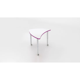 CEF Triangle Nesting Table with Adjustable Legs 36
