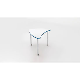 CEF Triangle Nesting Table with Adjustable Legs 36
