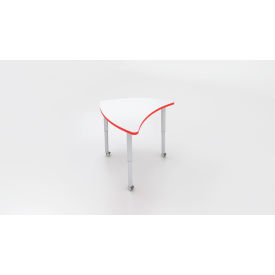 CEF Triangle Nesting Table with Adjustable Legs 36