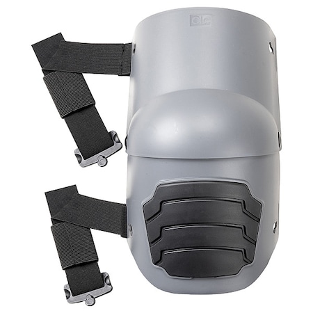 Knee Pad, Hard Shell; Ariculating, Foam Pad, Plastic Cap, Quick Snap Clip Closure, 2 Straps MPN:380