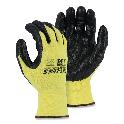 Foam Nitrile Palm Coat Kevlar Lg MPN:3227/L