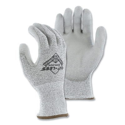 Korplex Pu Palm Grey Ansi Cut A4 X2 MPN:33-1500/X2