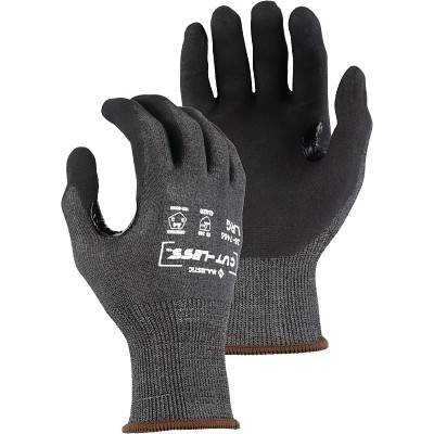 Cut-Less Korplex Glove With Foam Nitrile Palm MPN:35-7465/X2