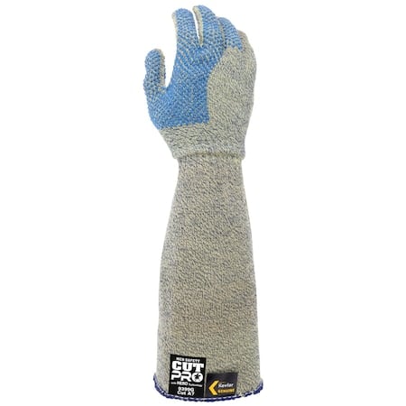 Cut-Resistant Glove, Dotted, PVC, M MPN:9399GM