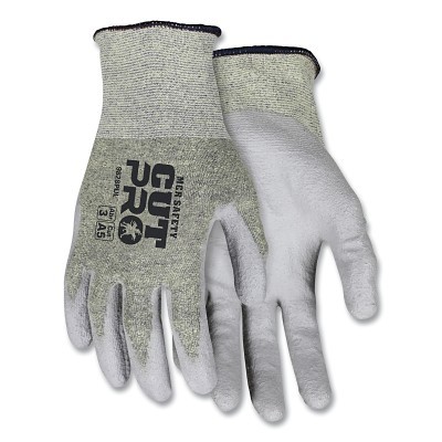 Cut Pro 18G Aramid Liner Pu Xl MPN:9828PUXL
