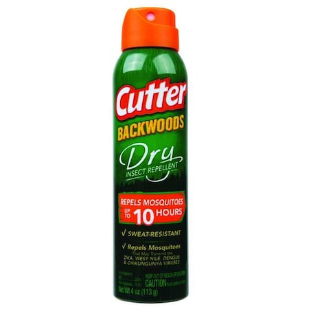 Insect Repellent, 4 oz., Aerosol MPN:HG-96248
