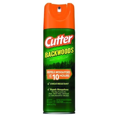 6 oz Aerosol Backwoods Insect Repellent, 25% DEET Concentration, Outdoor Use MPN:HG-96280