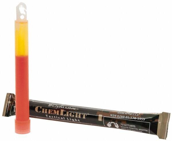 ChemLight Lightsticks: Red, 6