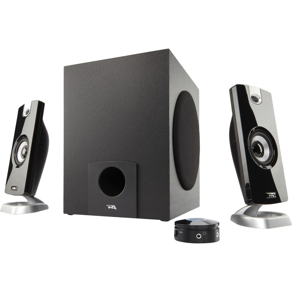 Cyber Acoustics CA-3090 2.1 Speaker System, 9 W RMS, CA3090 MPN:CA-3090