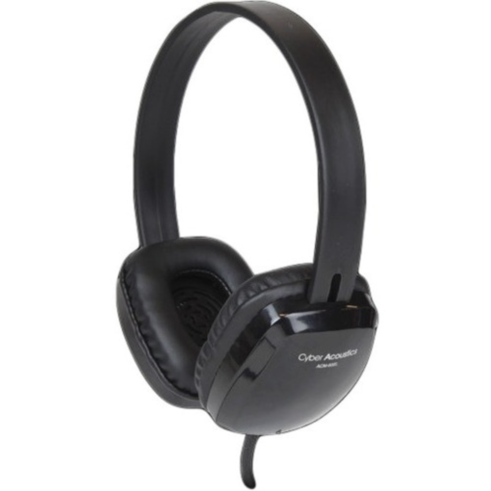 Cyber Acoustics ACM-6005 USB Stereo Headphones - Stereo - USB - Wired - Over-the-head - Binaural - Circumaural MPN:ACM-6005