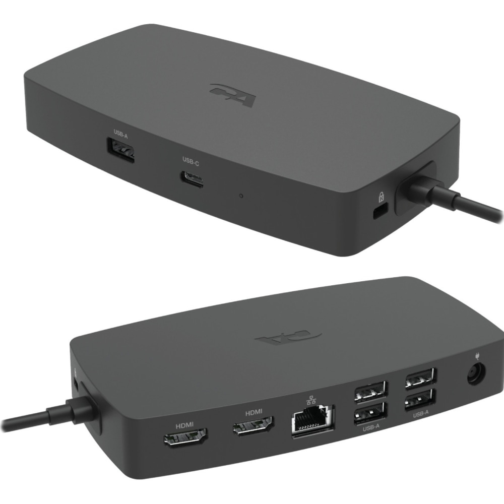 Cyber Acoustics Essential Laptop Docking Station MPN:DS-1000