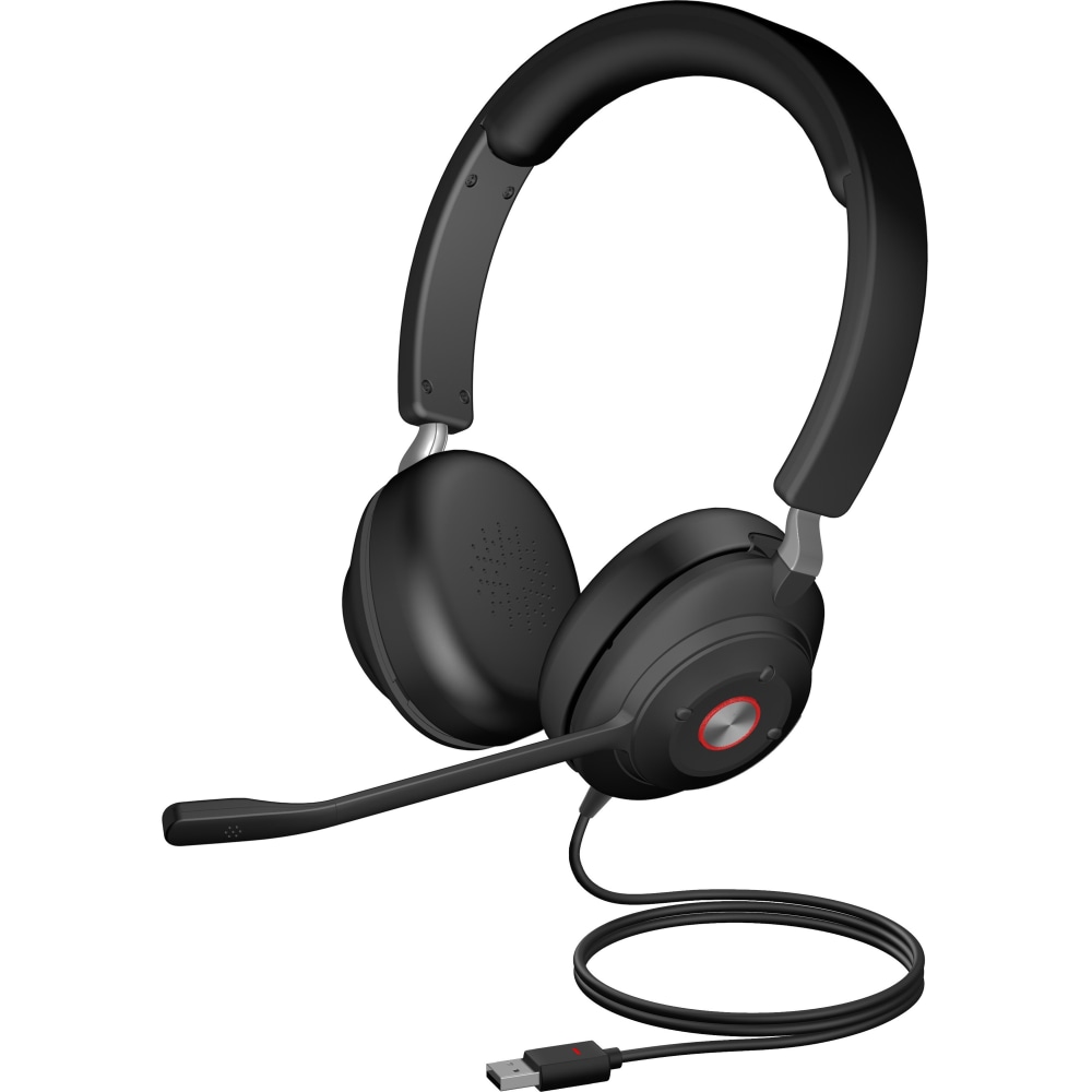 Cyber Acoustics Essential USB Computer Headset - Stereo - USB Type A - Wired - 20 Hz to 20 kHz - Ove - HS2000 MPN:HS-2000