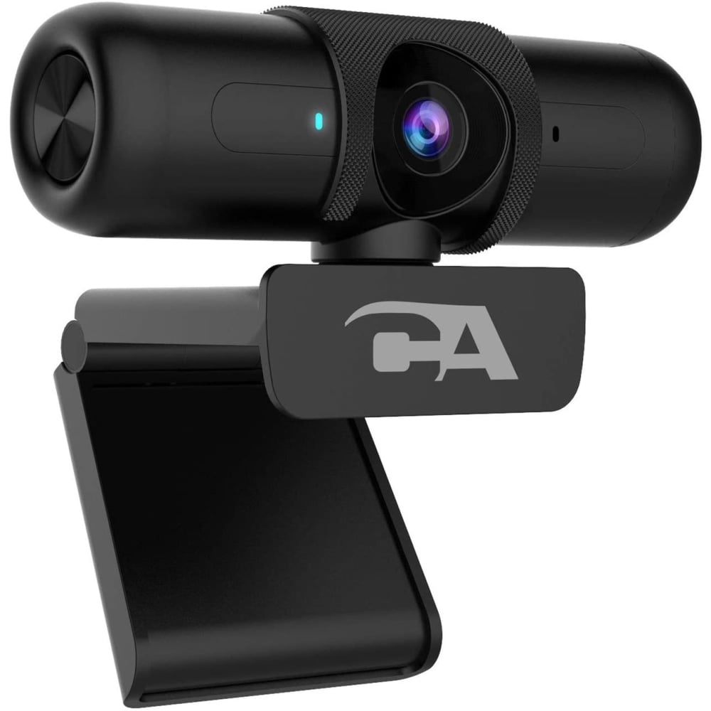 Cyber Acoustics WC2000 Webcam - 2 Megapixel - 30 fps - USB - 1920 x 1080 Video - CMOS Sensor - Auto-focus - Microphone - For Monitor, Notebook MPN:WC-2000
