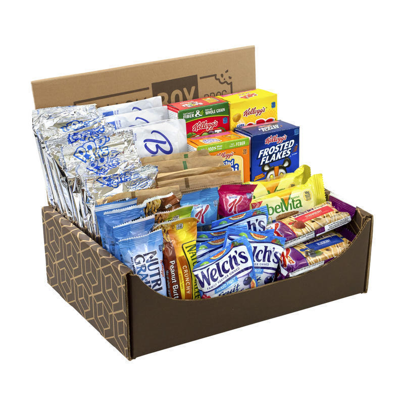 Snack Box Pros Breakfast Snack Box MPN:700-00002