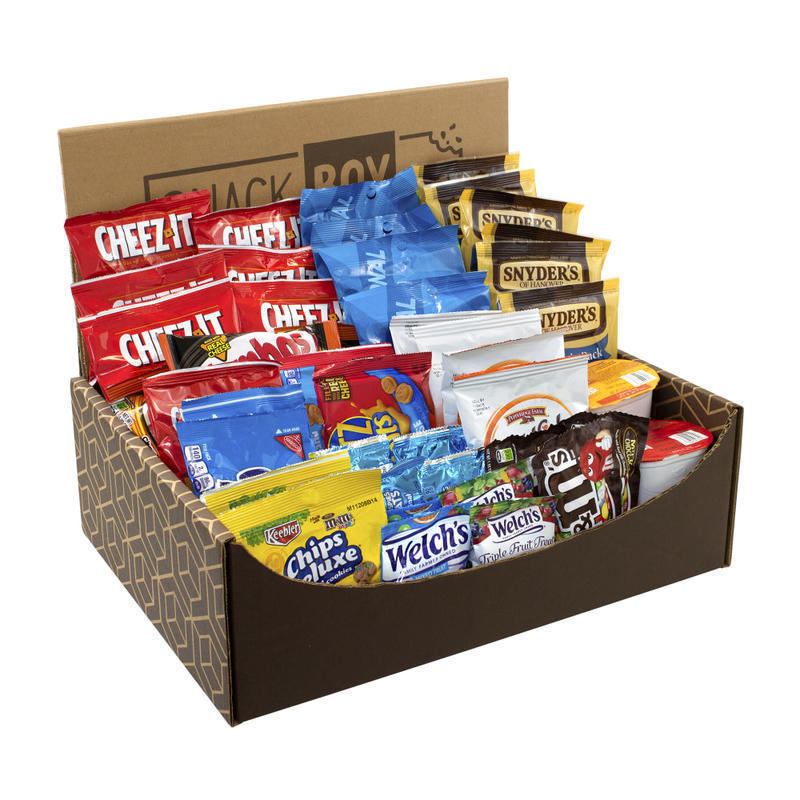 Snack Box Pros Party Snack Box MPN:700-00003