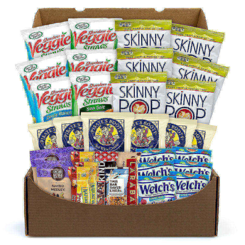 Snack Box Pros Gluten Free Snack Box MPN:700-00004