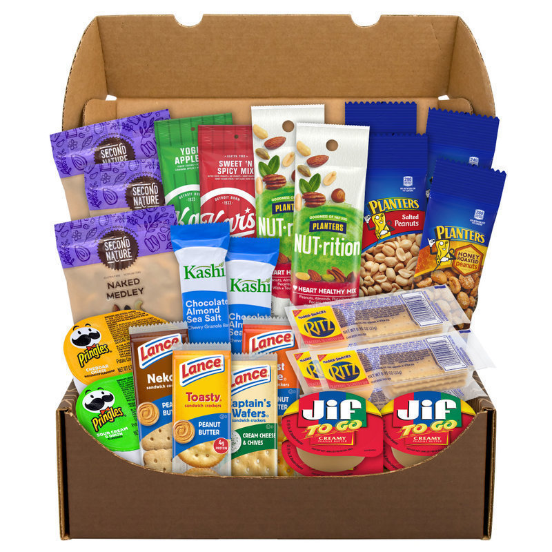 Snack Box Pros On The Go Snack Box MPN:700-00009