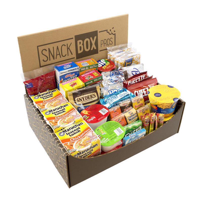 Snack Box Pros Dorm Room Survival Snack Box MPN:700-00014