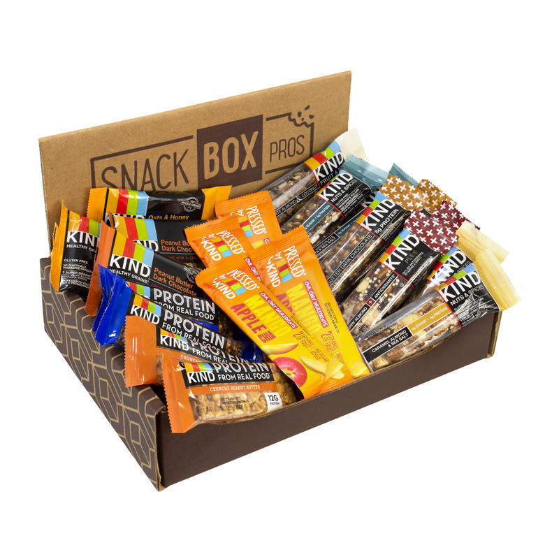 Snack Box Pros KIND Bars Favorites Snack Box MPN:700-00021