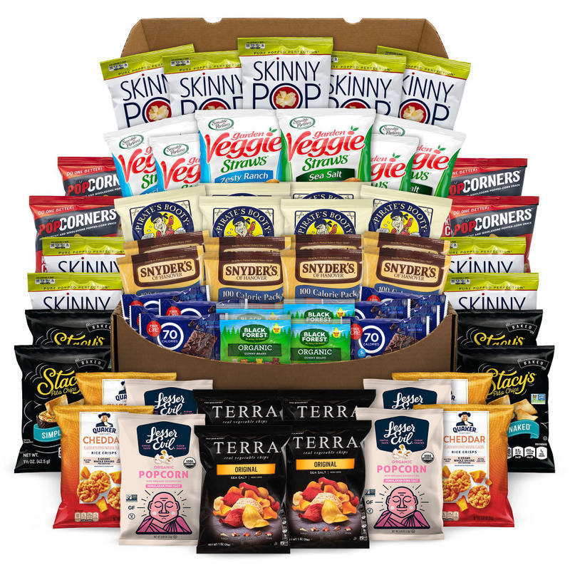 Snack Box Pros Big Healthy Snack Box MPN:700-00025
