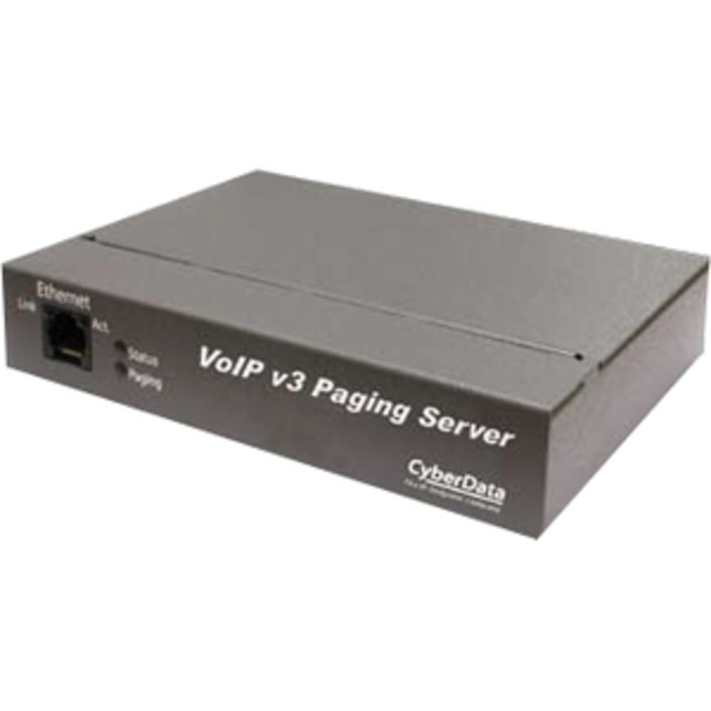CyberData VoIP V3 Paging Server MPN:011146