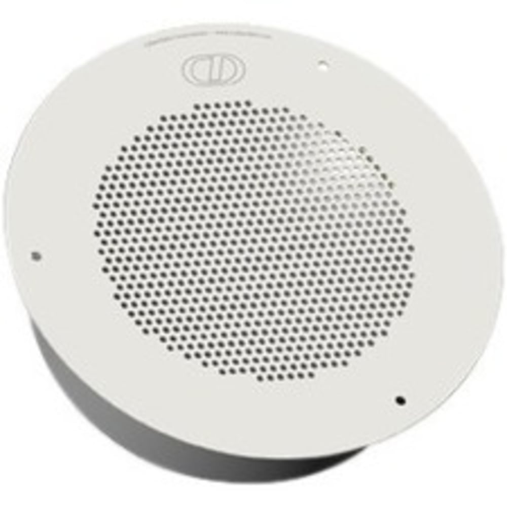 CyberData Mountable In-Wall Speaker, Signal White MPN:011121