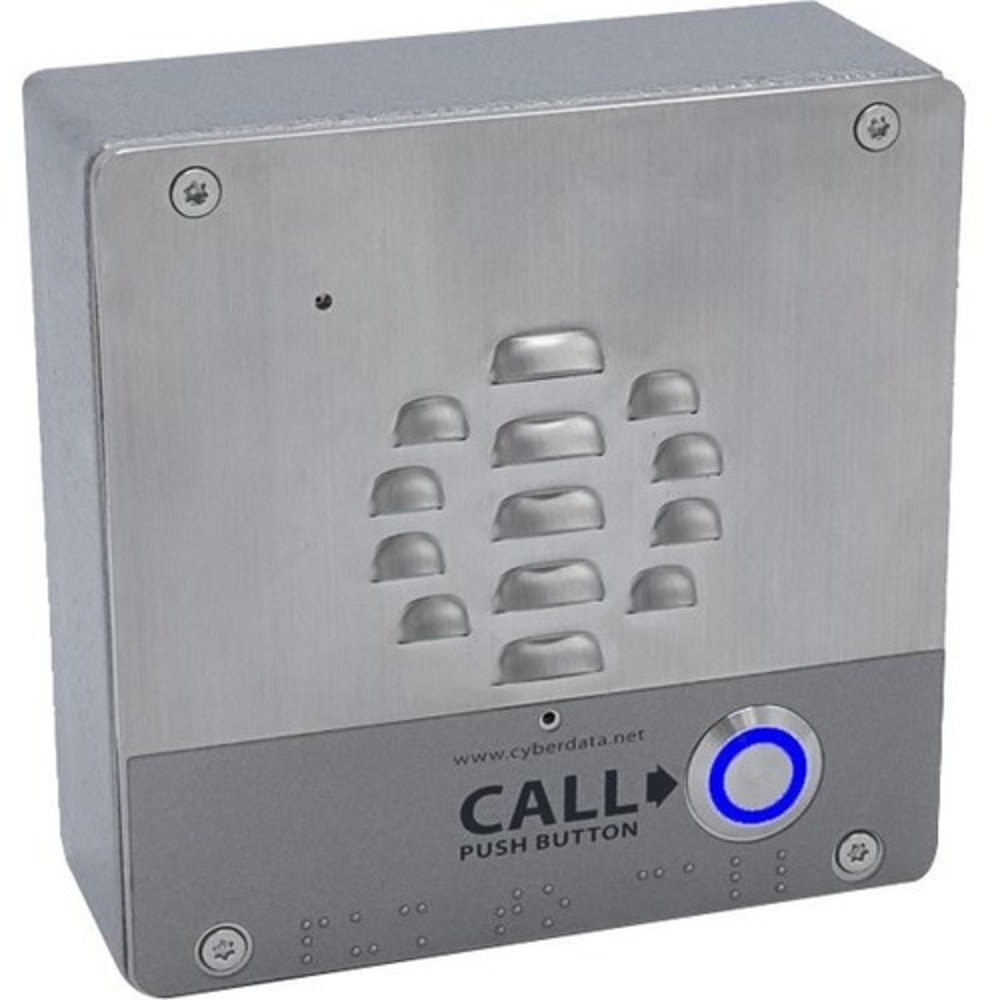 CyberData V3 SIP-Enabled IP Outdoor Intercom MPN:011186