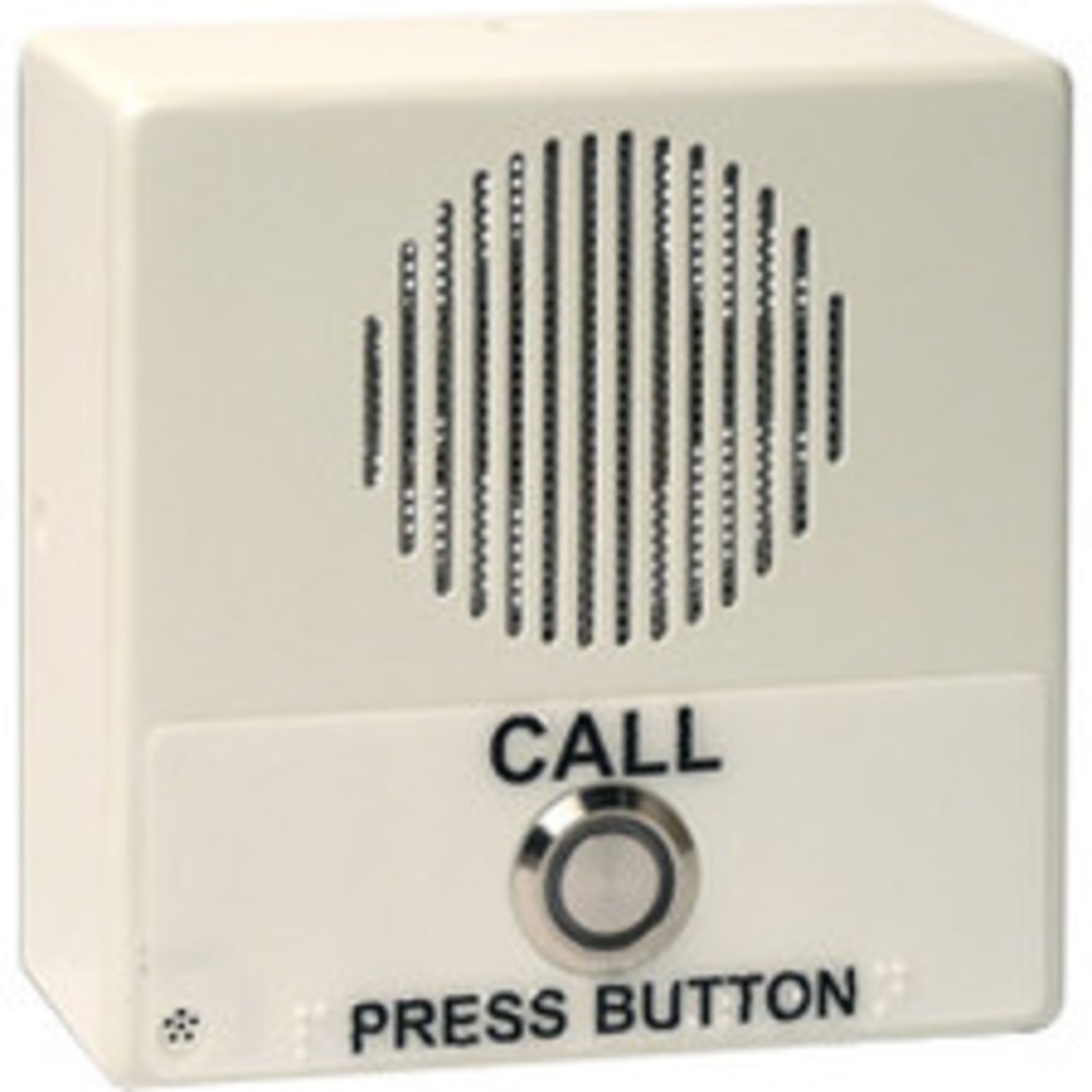 CyberData V3 SIP-enabled IP Indoor Intercom (with Night Ringer) - Cable MPN:011211