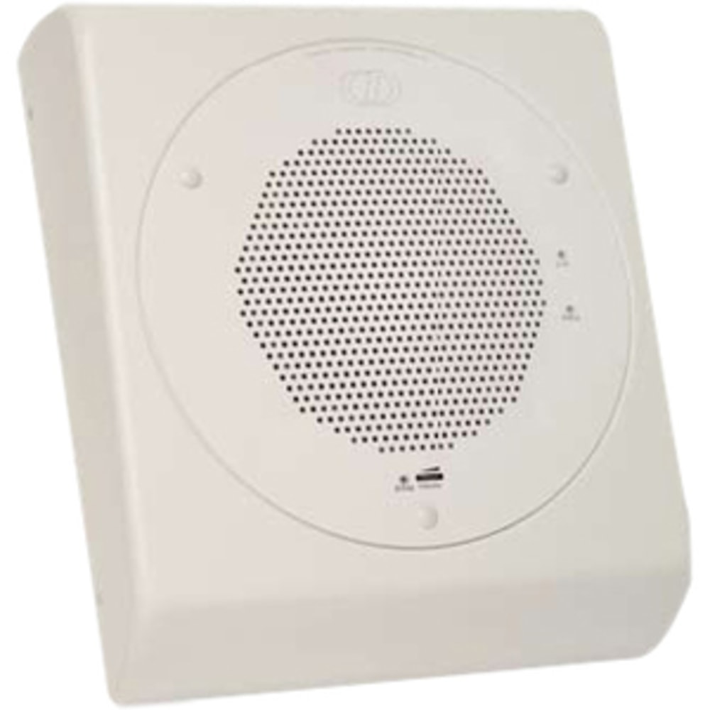 CyberData 011152 Mounting Adapter for Speaker - White - Steel MPN:011152