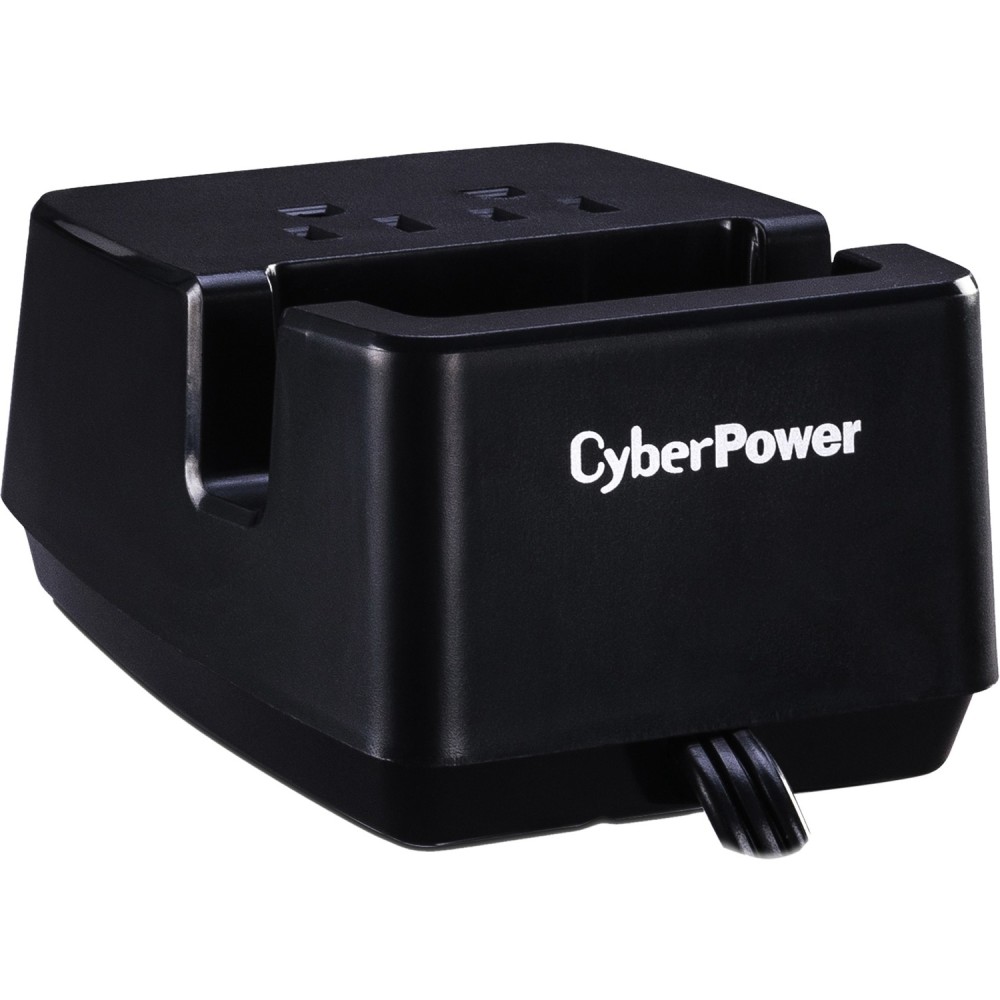 CyberPower PS205U - Power adapter - AC 125 V - black (Min Order Qty 3) MPN:PS205U