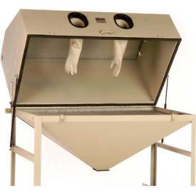 Cyclone FT6035 Full Top Open Blast System w/ Dust Collector FT6035