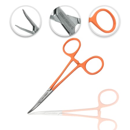 Pet Hair/Tick Puller, Orange MPN:CYZR-0084