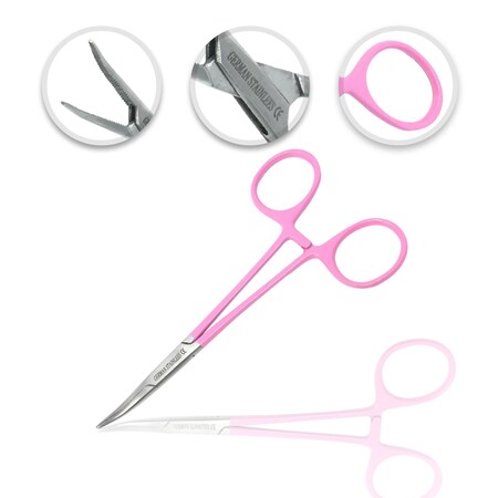 Pet Hair/Tick Puller, Pink MPN:CYZR-0086