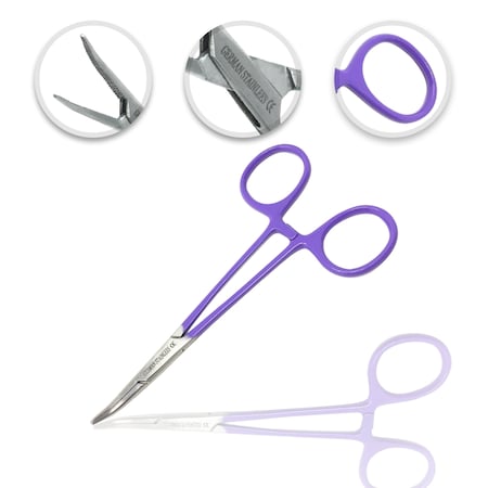 Pet Hair/Tick Puller, Purple MPN:CYZR-0088