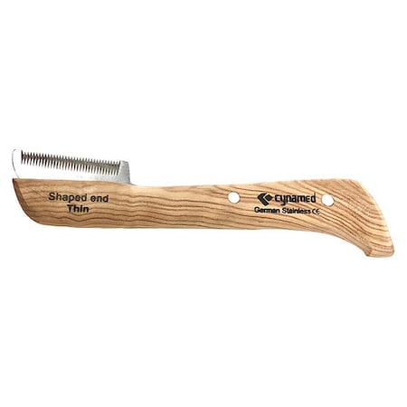 Pet Stripping Knives, Wood, Thin MPN:CYZR-0197