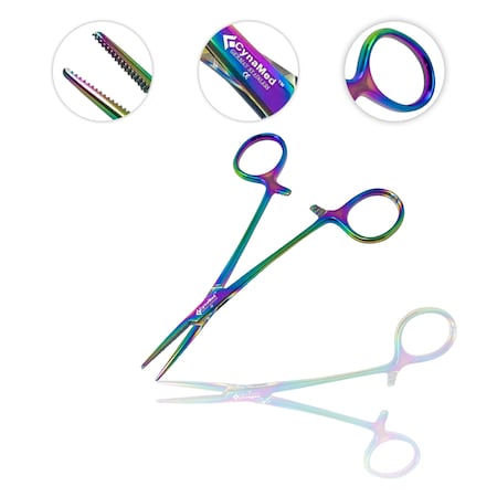 Mosquito Hemostat, STR, 5