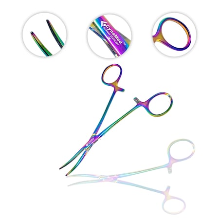 Kelly Hemostat, CVD, 5.5