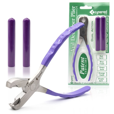Twin Action Decapper Pliers, 8/11 MPN:CYZR-0107